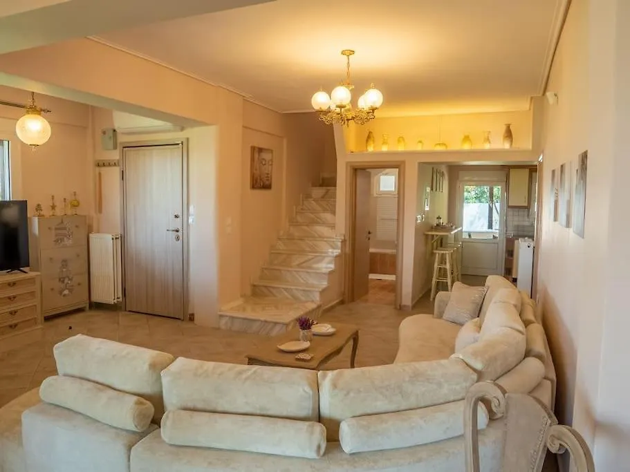 Casa Nerea Possidi Aigiopelagitika Villa Kalandra Holiday home