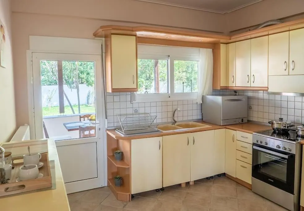 Casa Nerea Possidi Aigiopelagitika Villa Kalandra