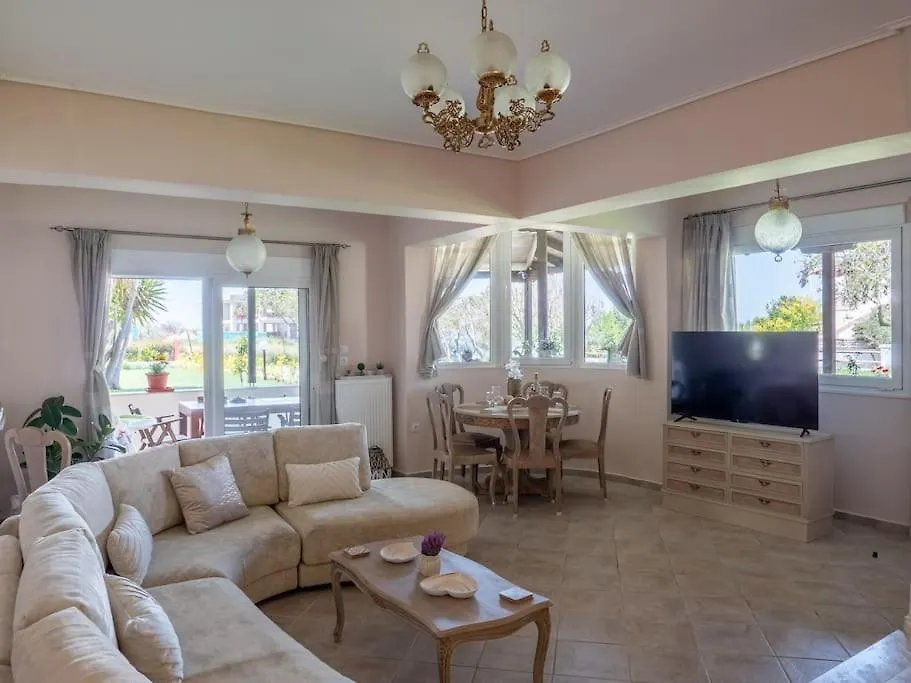 Holiday home Casa Nerea Possidi Aigiopelagitika Villa Kalandra Greece