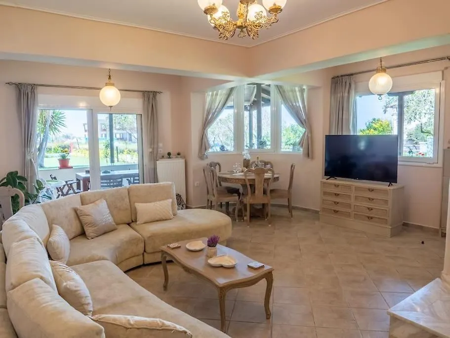 Casa Nerea Possidi Aigiopelagitika Villa Kalandra