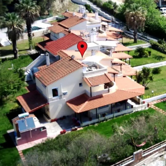 Holiday home Casa Nerea Possidi Aigiopelagitika Villa Kalandra