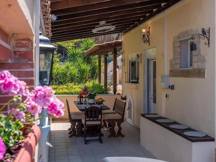 Casa Nerea Possidi Aigiopelagitika Villa Kalandra