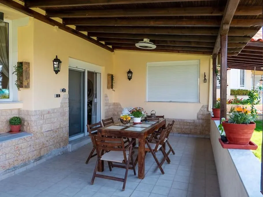 Holiday home Casa Nerea Possidi Aigiopelagitika Villa Kalandra
