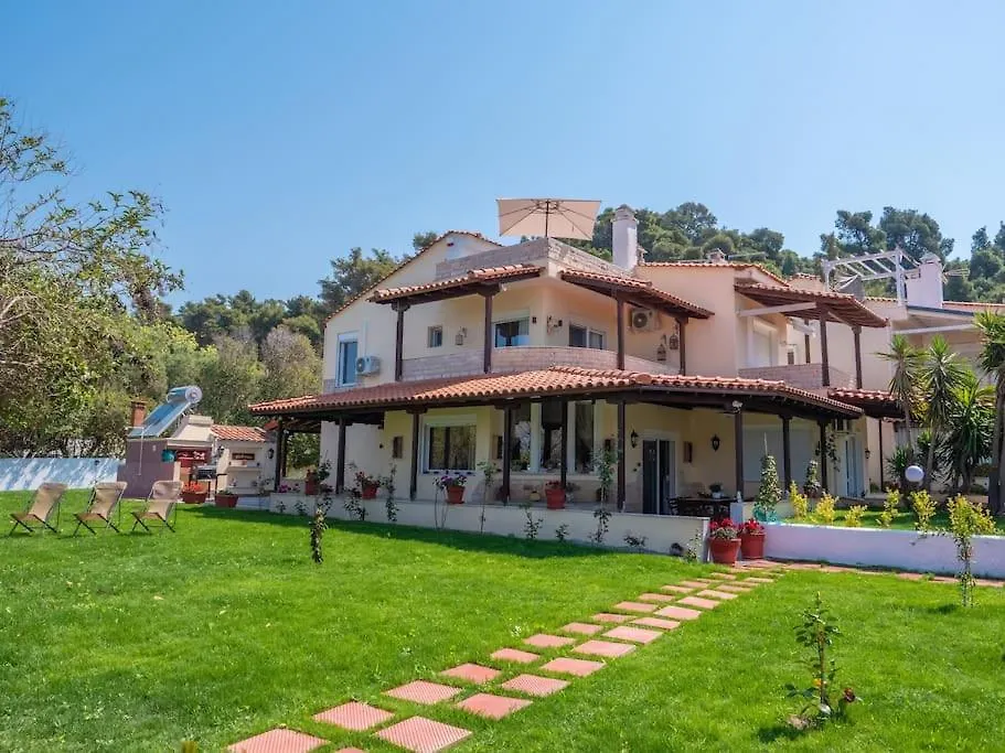 Casa Nerea Possidi Aigiopelagitika Villa Kalandra