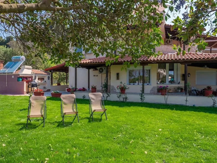 Casa Nerea Possidi Aigiopelagitika Villa Kalandra Holiday home