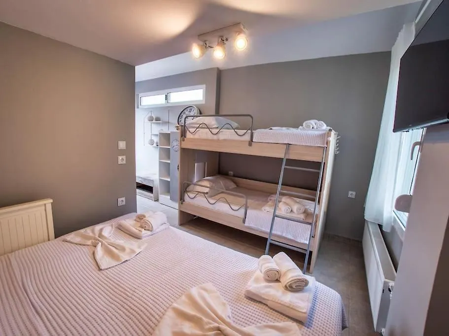 Hébergement de vacances Villa Casa Nerea Possidi Aigiopelagitika à Kalandra
