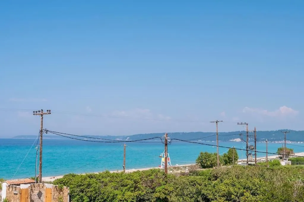 Hébergement de vacances Villa Casa Nerea Possidi Aigiopelagitika à Kalandra