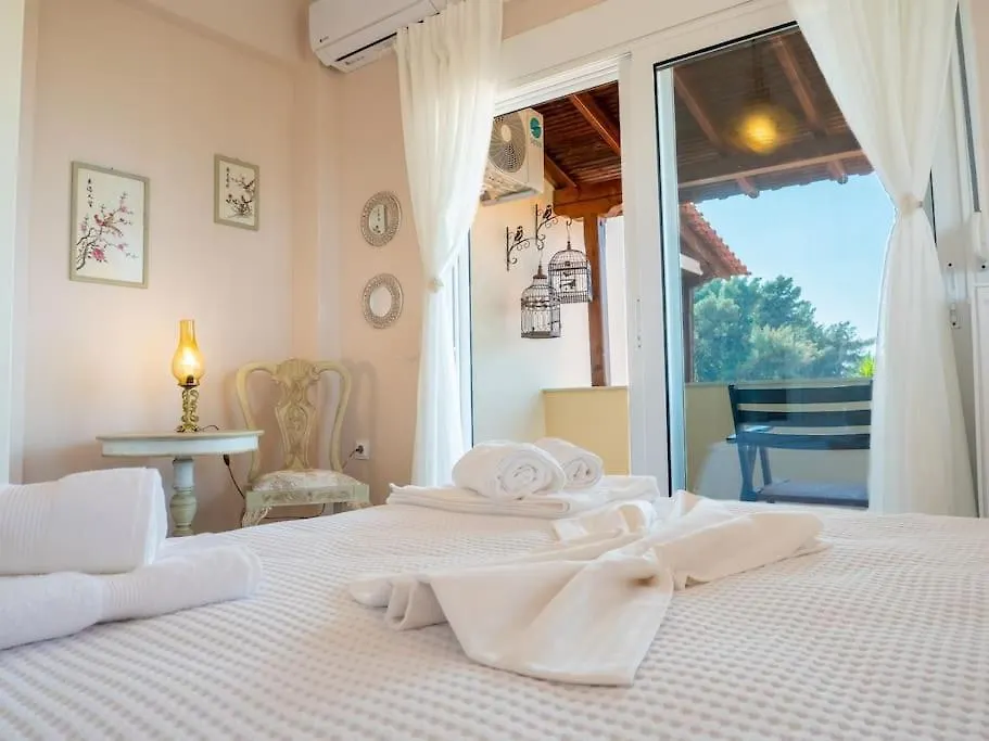 Hébergement de vacances Villa Casa Nerea Possidi Aigiopelagitika à Kalandra Grèce