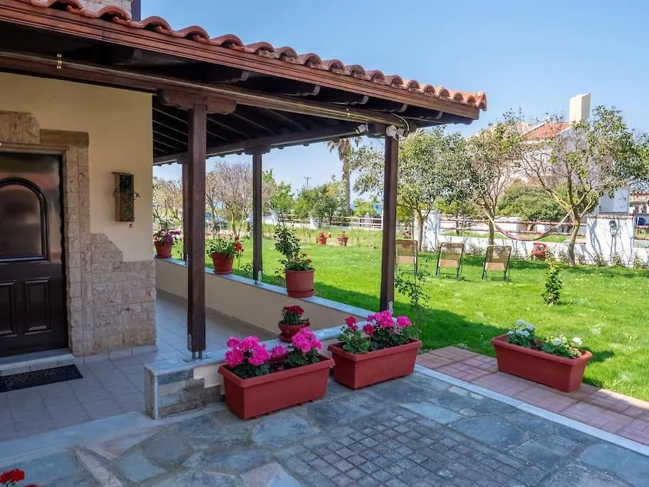 Hébergement de vacances Villa Casa Nerea Possidi Aigiopelagitika à Kalandra